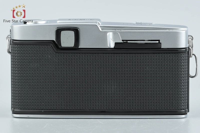 Olympus PEN F Silver 35mm Half Frame Film Camera