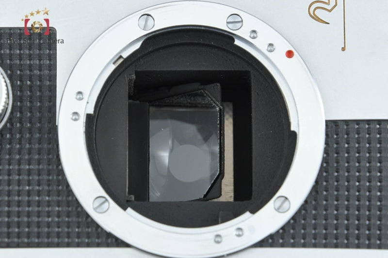 Olympus PEN F Silver 35mm Half Frame Film Camera