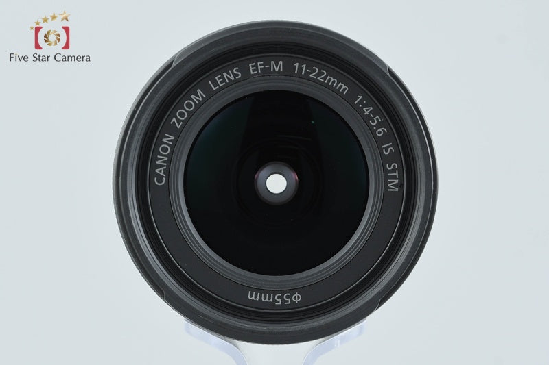 Canon EF-M 11-22mm f/4-5.6 IS STM