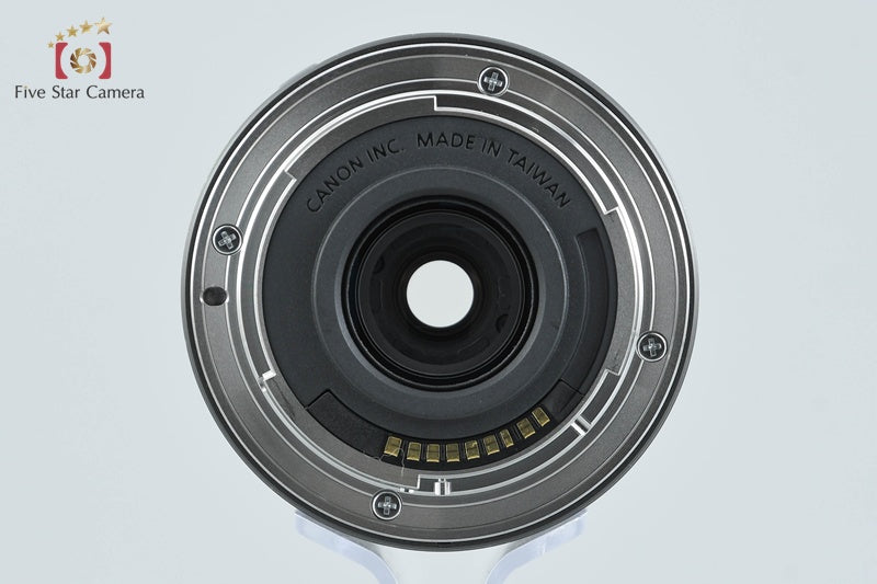 Canon EF-M 11-22mm f/4-5.6 IS STM