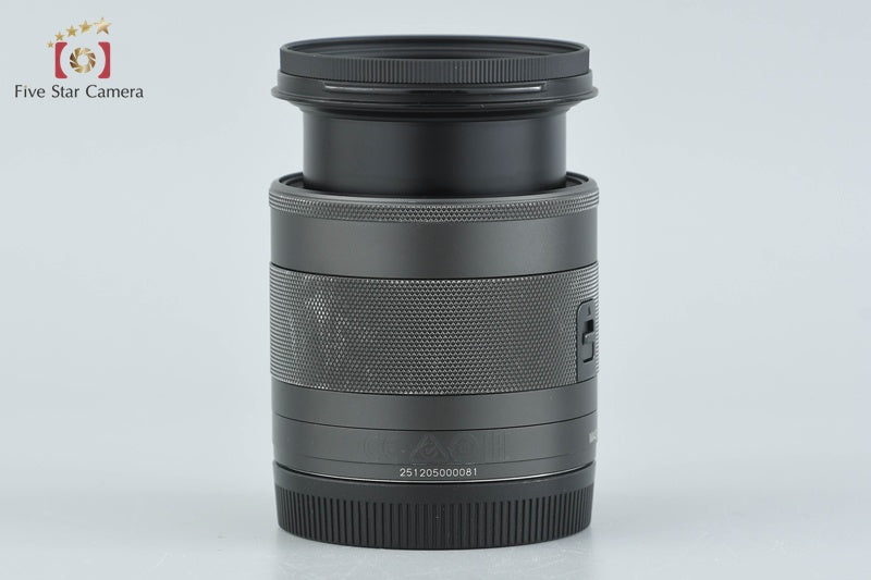 Canon EF-M 11-22mm f/4-5.6 IS STM