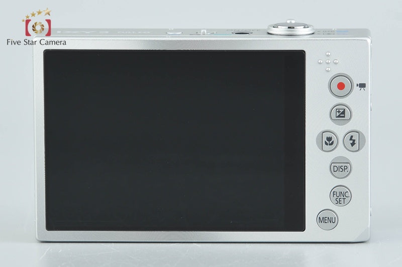 Canon IXY 3 Silver 10.1 MP Digital Camera w/ Box