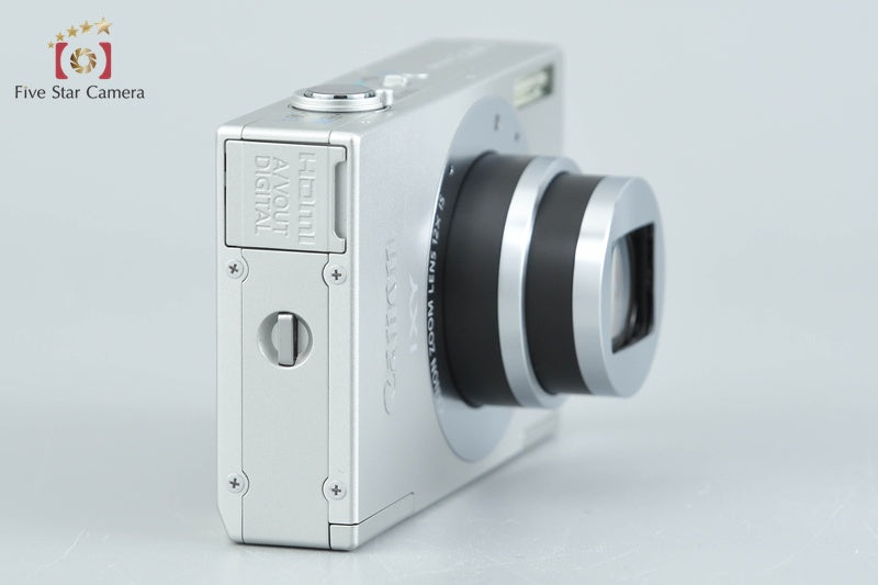 Canon IXY 3 Silver 10.1 MP Digital Camera w/ Box
