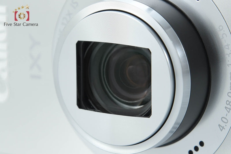 Canon IXY 3 Silver 10.1 MP Digital Camera w/ Box
