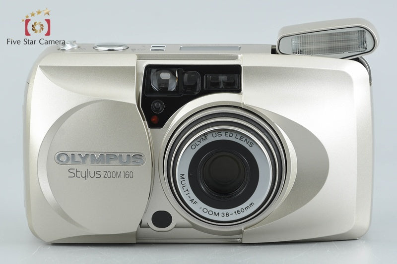 Olympus Stylus Zoom 160 35mm Point & Shoot Film Camera