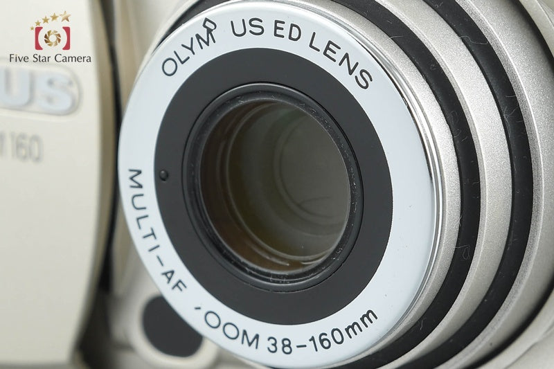 Olympus Stylus Zoom 160 35mm Point & Shoot Film Camera