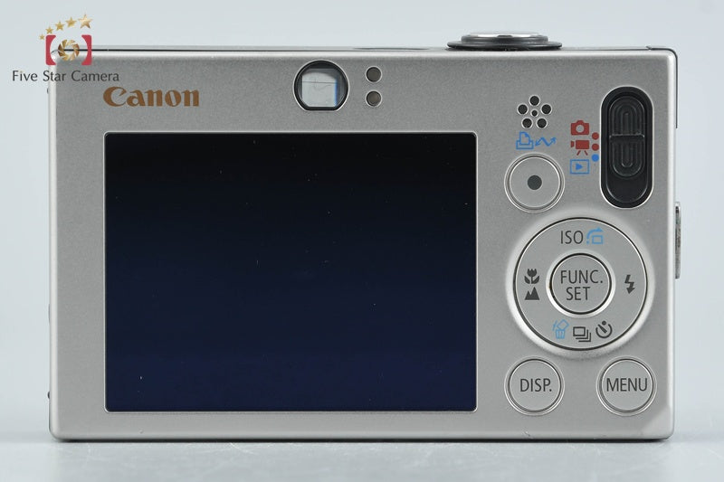 Canon IXY Digital 10 Black 7.1 MP Digital Camera w/ Box