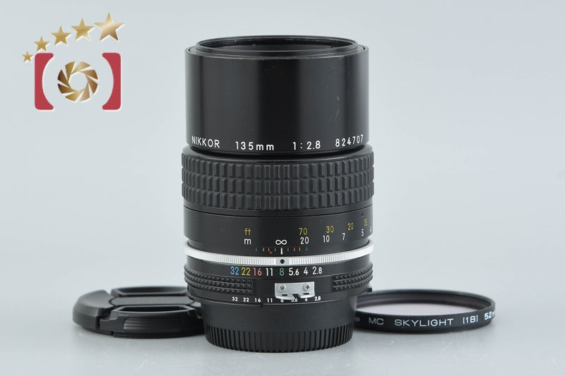 Nikon Ai NIKKOR 135mm f/2.8