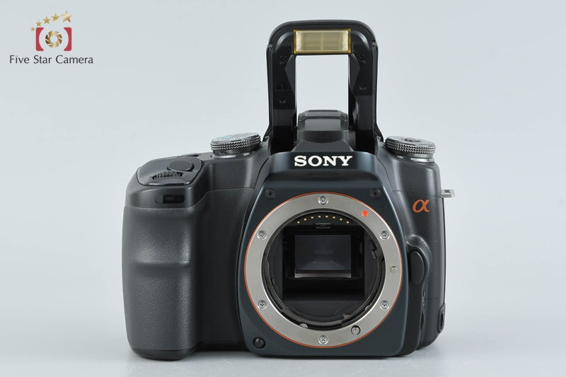 Sony α100 DSLR-A100 Black 10.2 MP 18-70 Lens [Japanese Language Only]