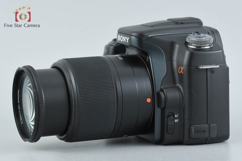 Sony α100 DSLR-A100 Black 10.2 MP 18-70 Lens [Japanese Language Only]