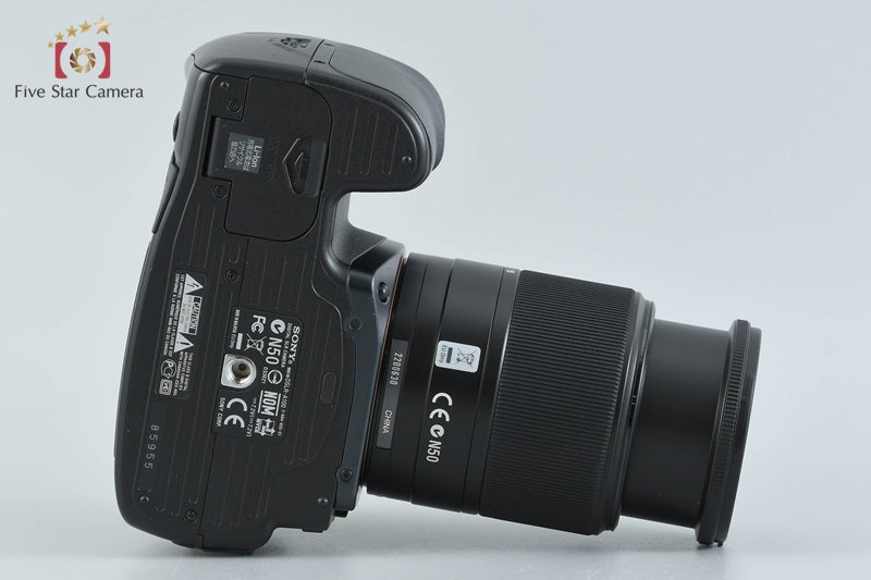 Sony α100 DSLR-A100 Black 10.2 MP 18-70 Lens [Japanese Language Only]