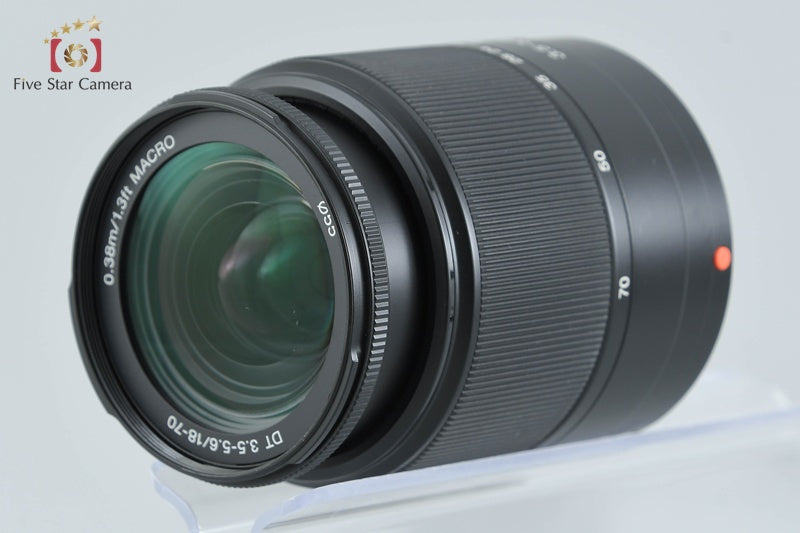 Sony α100 DSLR-A100 Black 10.2 MP 18-70 Lens [Japanese Language Only]