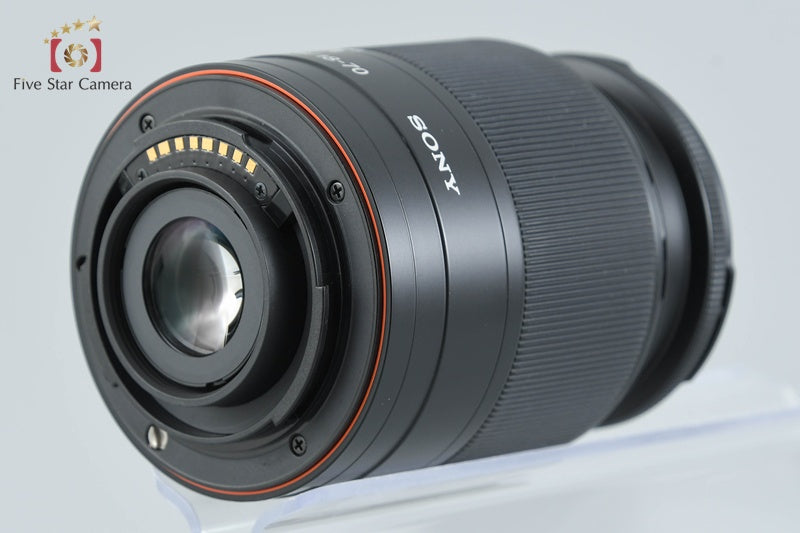 Sony α100 DSLR-A100 Black 10.2 MP 18-70 Lens [Japanese Language Only]