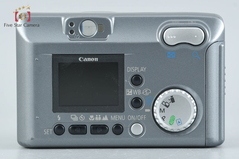 Canon PowerShot A40 Silver 2.0 MP Digital Camera w/ Box