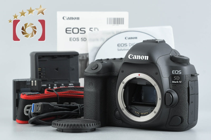 Canon EOS 5D Mark IV 30.4 MP Full Frame Digital Camera