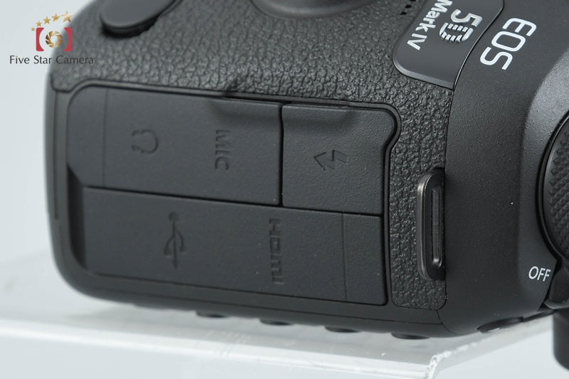 Canon EOS 5D Mark IV 30.4 MP Full Frame Digital Camera