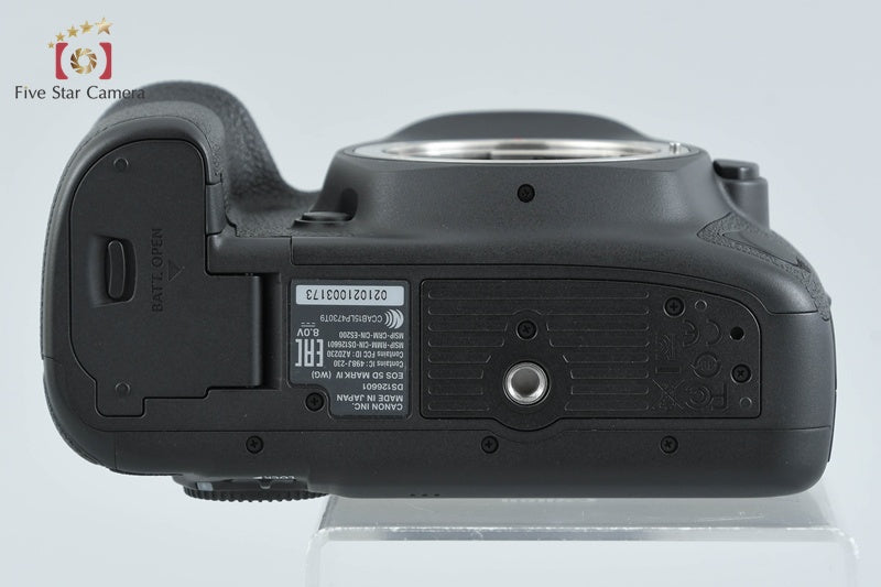 Canon EOS 5D Mark IV 30.4 MP Full Frame Digital Camera