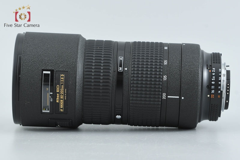Nikon AF NIKKOR 80-200mm f/2.8 D ED New