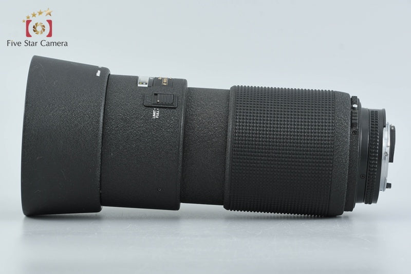 Nikon AF NIKKOR 80-200mm f/2.8 D ED