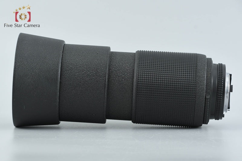 Nikon AF NIKKOR 80-200mm f/2.8 D ED