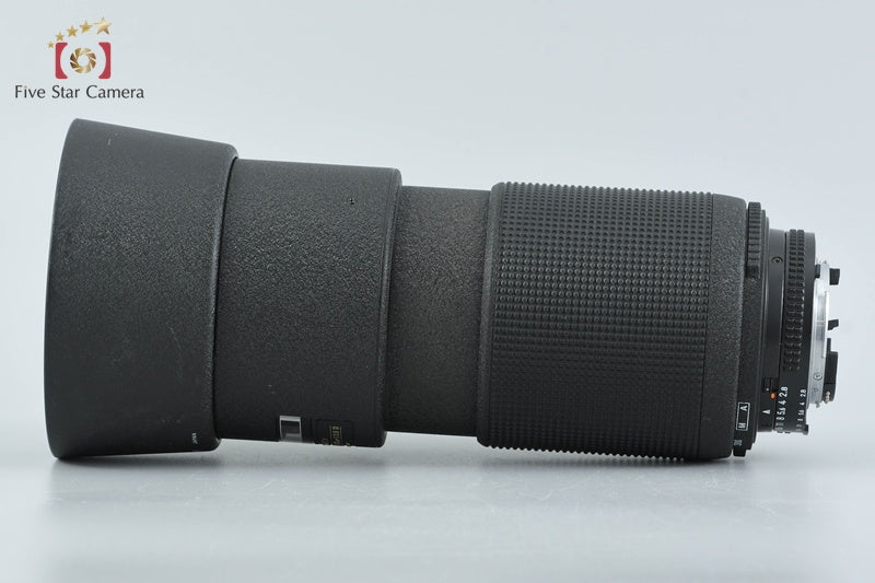 Nikon AF NIKKOR 80-200mm f/2.8 D ED