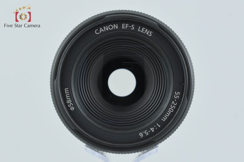Canon EF-S 55-250mm f/4-5.6 IS