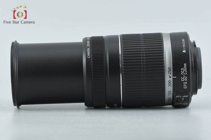 Canon EF-S 55-250mm f/4-5.6 IS