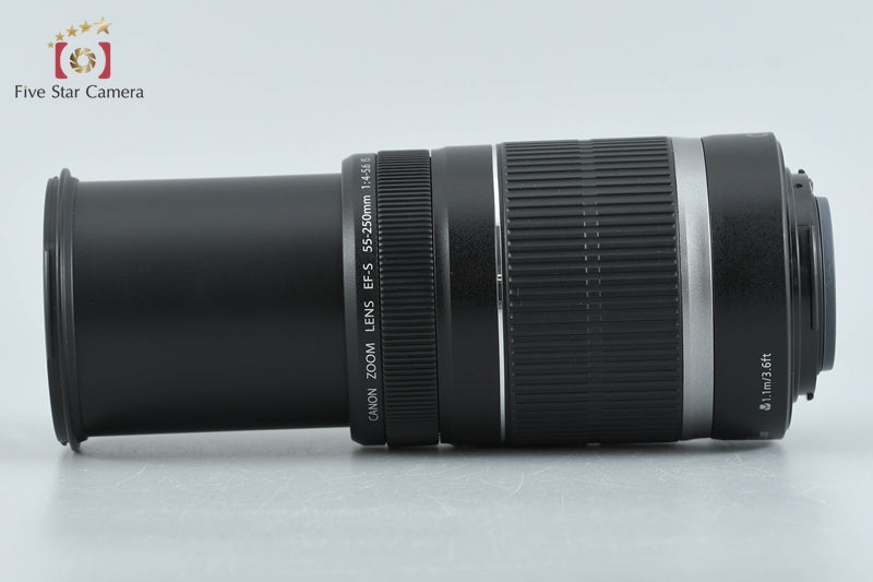 Canon EF-S 55-250mm f/4-5.6 IS