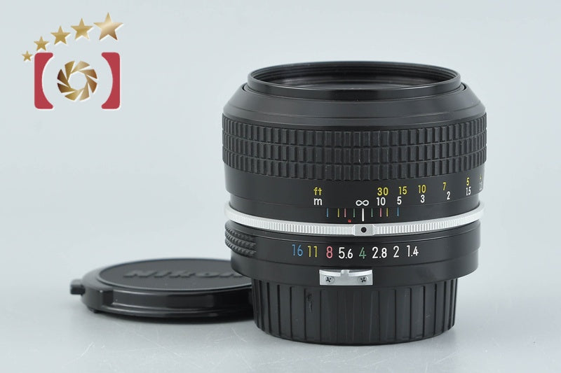 Nikon New NIKKOR 50mm f/1.4 Non Ai Lens