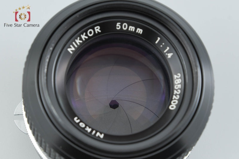 Nikon New NIKKOR 50mm f/1.4 Non Ai Lens