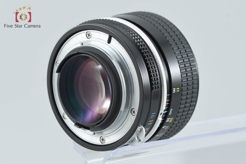 Nikon New NIKKOR 50mm f/1.4 Non Ai Lens