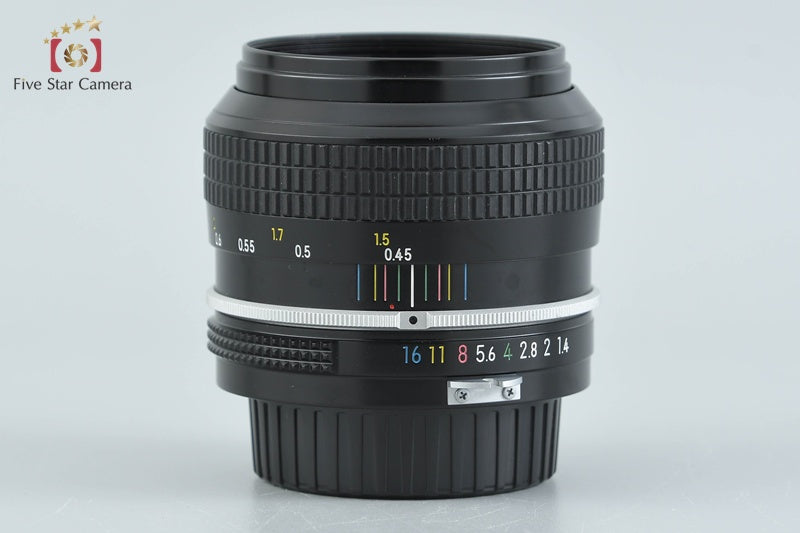 Nikon New NIKKOR 50mm f/1.4 Non Ai Lens