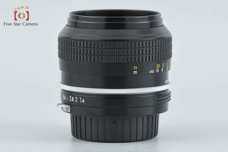Nikon New NIKKOR 50mm f/1.4 Non Ai Lens