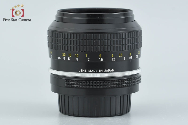 Nikon New NIKKOR 50mm f/1.4 Non Ai Lens