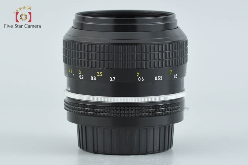Nikon New NIKKOR 50mm f/1.4 Non Ai Lens