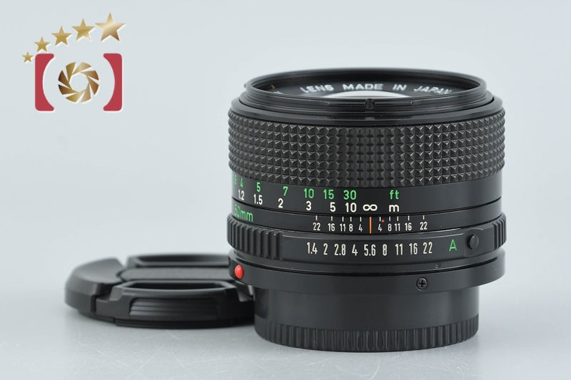 Canon New FD 50mm f/1.4