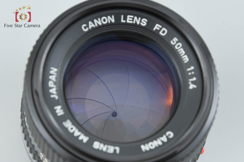 Canon New FD 50mm f/1.4
