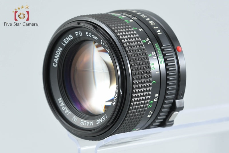 Canon New FD 50mm f/1.4
