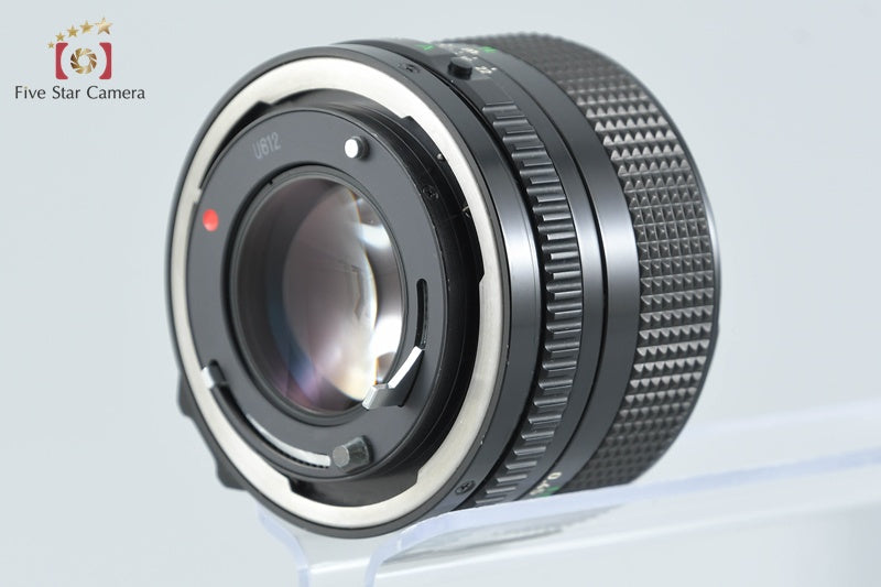 Canon New FD 50mm f/1.4