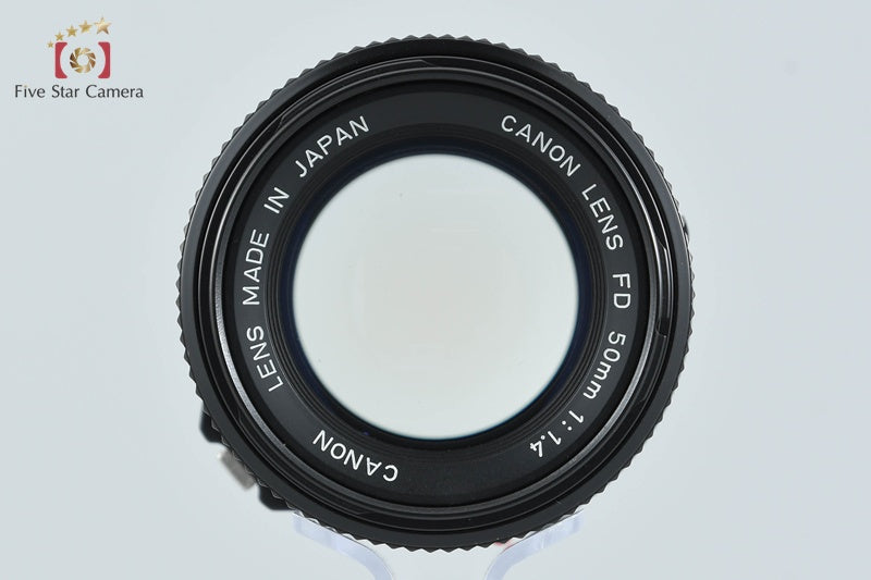 Canon New FD 50mm f/1.4
