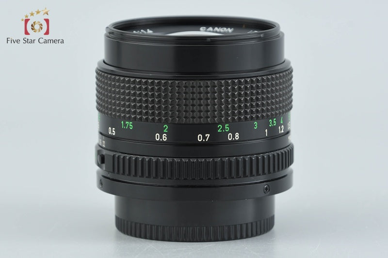 Canon New FD 50mm f/1.4
