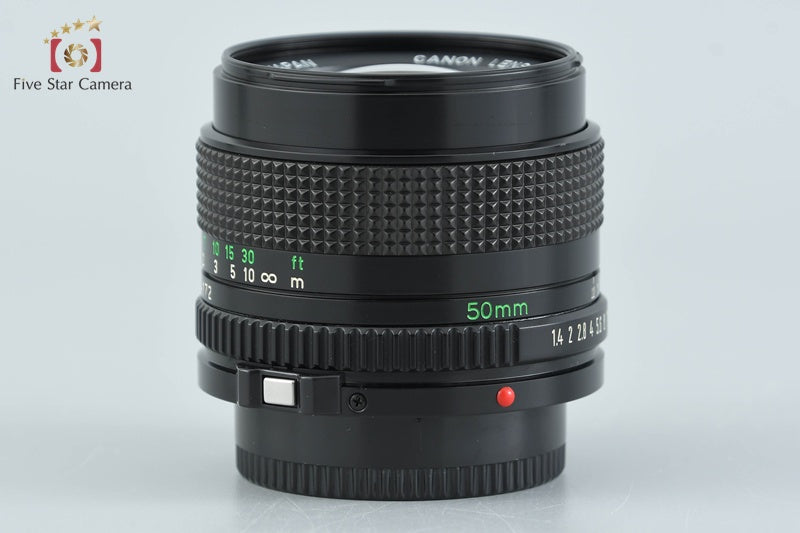 Canon New FD 50mm f/1.4