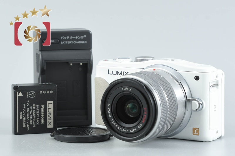 Panasonic LUMIX DMC-GF6 Black 16.0 MP 14-42 Lens [Japanese Language On