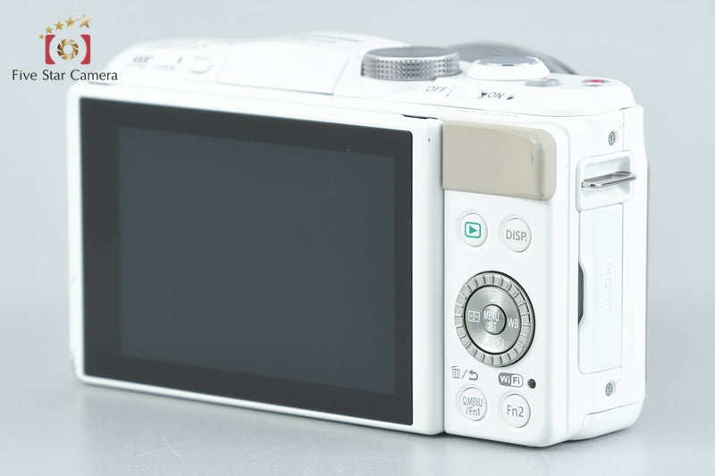 Panasonic LUMIX DMC-GF6 Black 16.0 MP 14-42 Lens [Japanese Language Only]