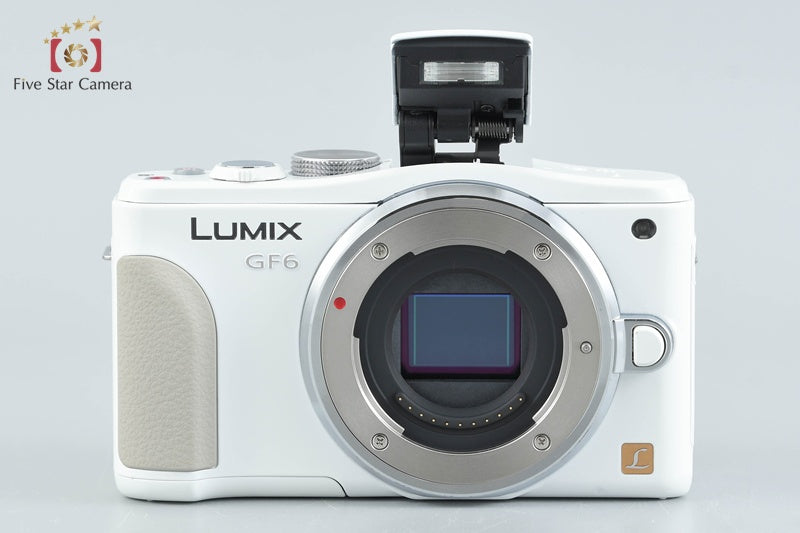 Panasonic LUMIX DMC-GF6 Black 16.0 MP 14-42 Lens [Japanese Language Only]