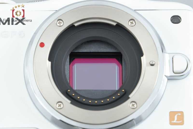 Panasonic LUMIX DMC-GF6 Black 16.0 MP 14-42 Lens [Japanese Language Only]