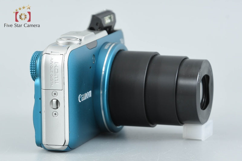 Canon PowerShot SX230 HS Blue 12.1 MP Digital Camera