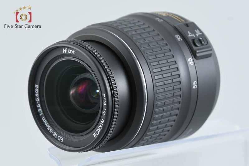 Nikon AF-S DX NIKKOR 18-55mm f/3.5-5.6 G II ED w/ Box