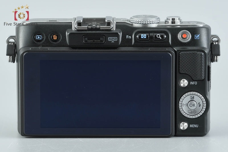 "Count 1,480" Olympus PEN Lite E-PL3 Black 12.3 MP 14-42 40-150 Lenses