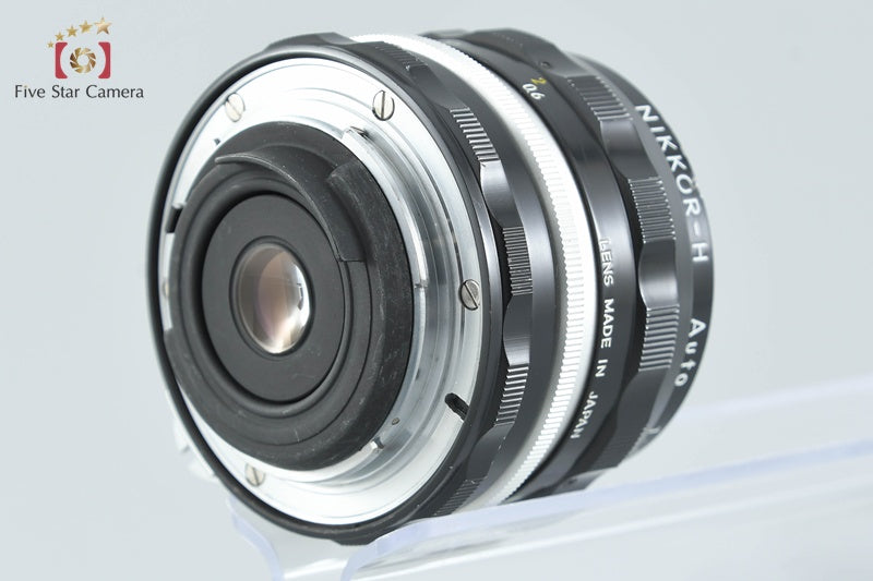 Nikon NIKKOR-H Auto 28mm f/3.5 Non Ai Lens